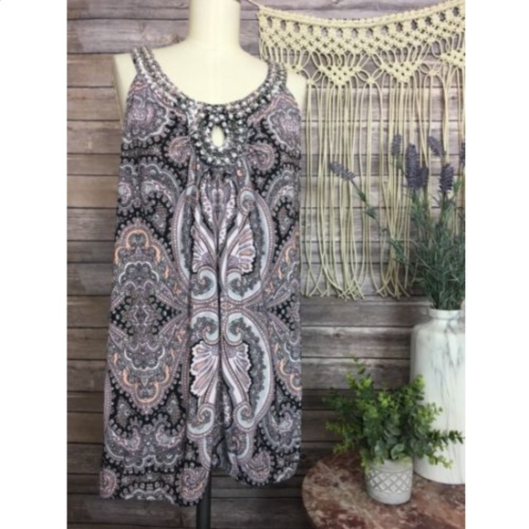 INC International Concepts Tops - INC International Concepts Sleeveless Pink Top